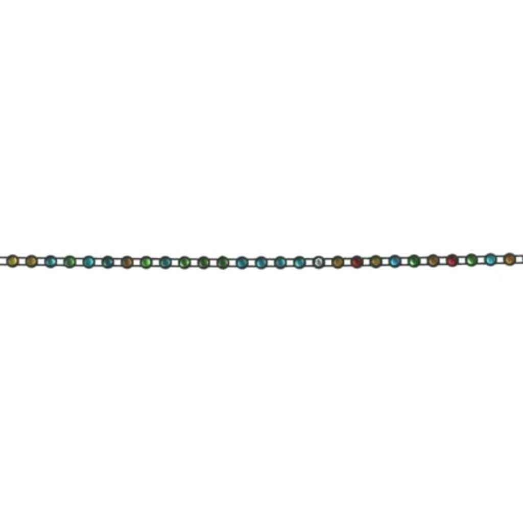 Faux Rhinestone Trim 1/8in Multi