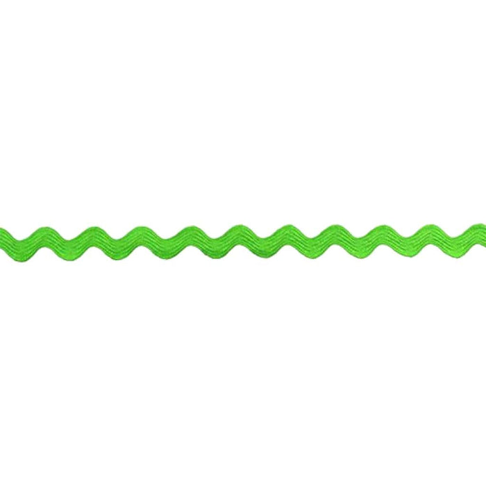 Rick Rack Trim 1/2in Lime