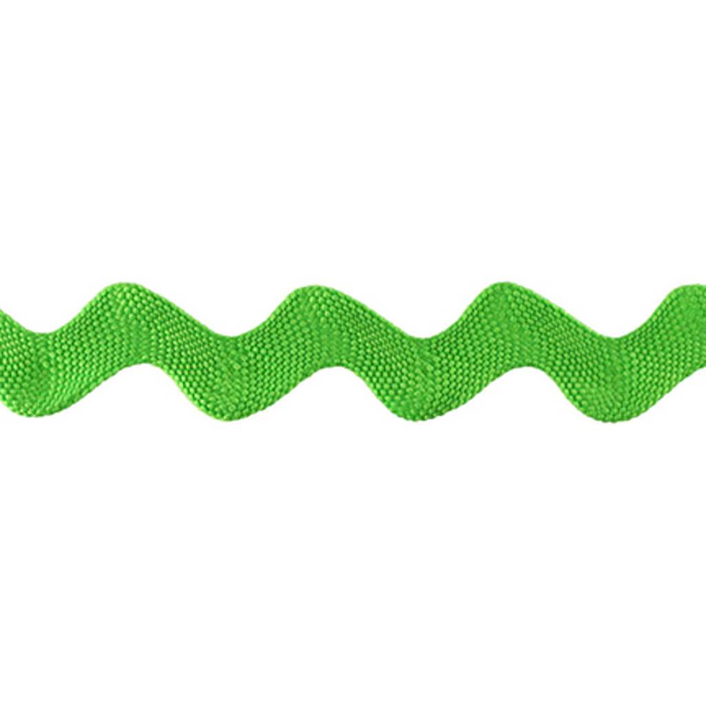 Jumbo Rick Rack Trim 1-1/2in Lime
