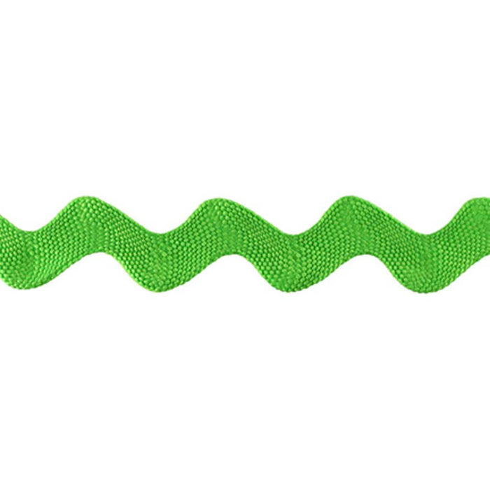 Jumbo Rick Rack Trim 1-1/2in Lime