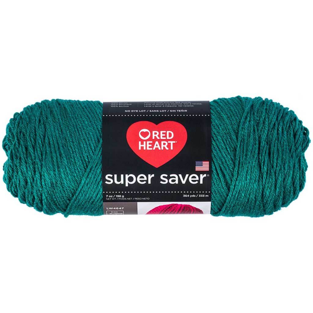 Red Heart Super Saver Yarn Dark Jade