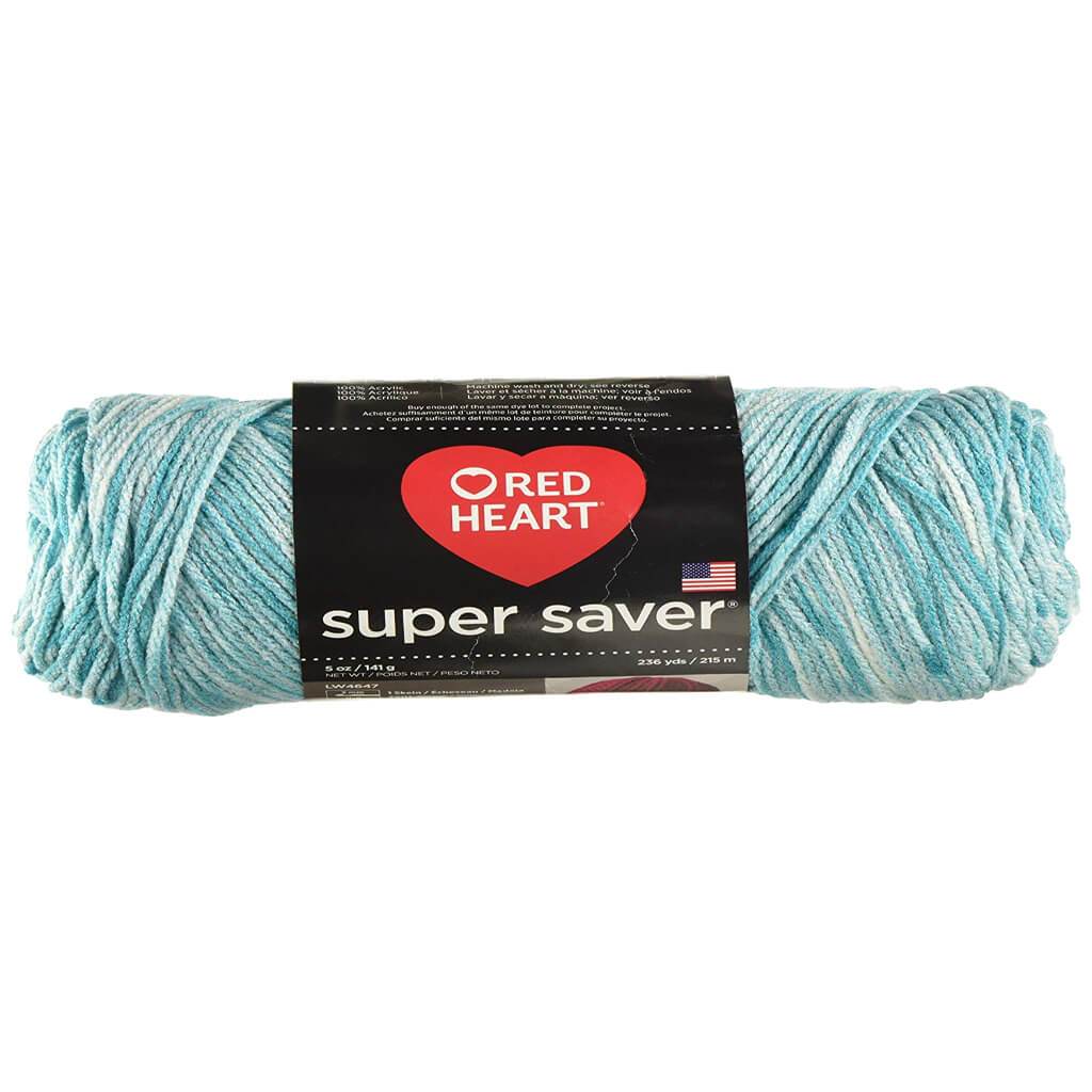 Red Heart Super Saver Yarn Topaz