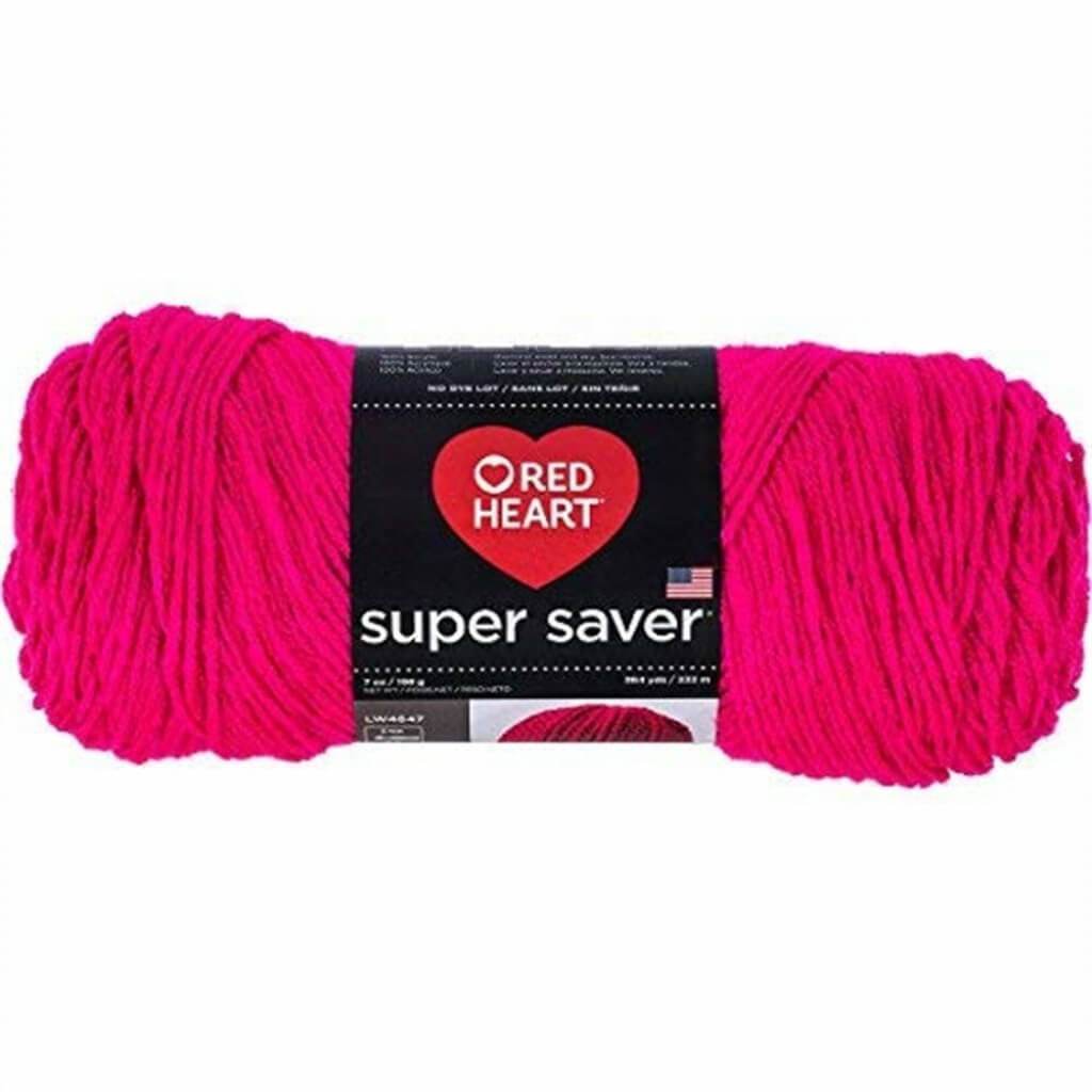 YARN SUPER SAVER GRENADINE 7oz 