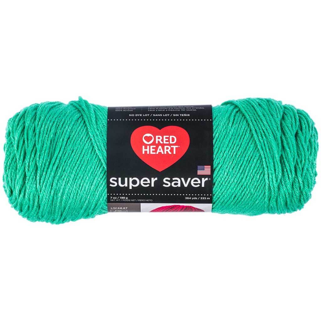 Red Heart Super Saver Yarn Freshmint