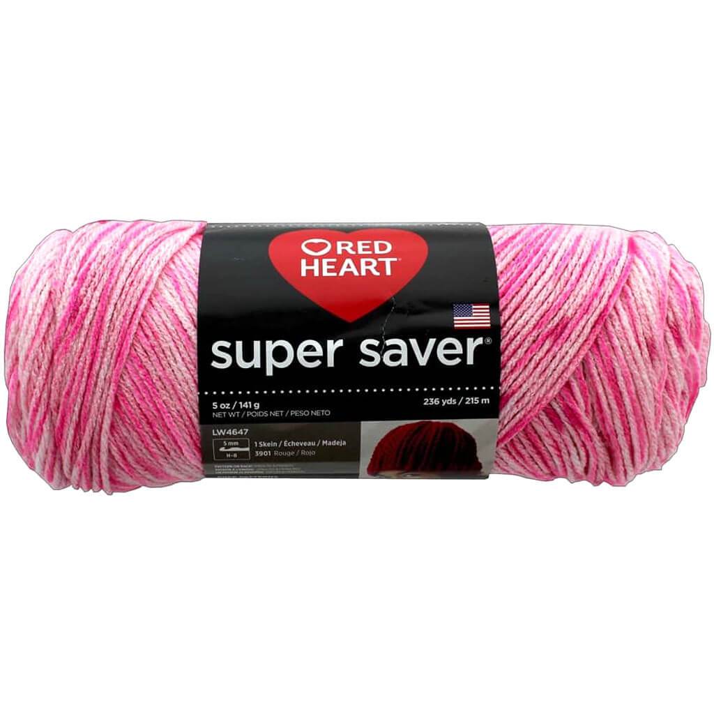 Red Heart Super Saver Yarn Tourmaline