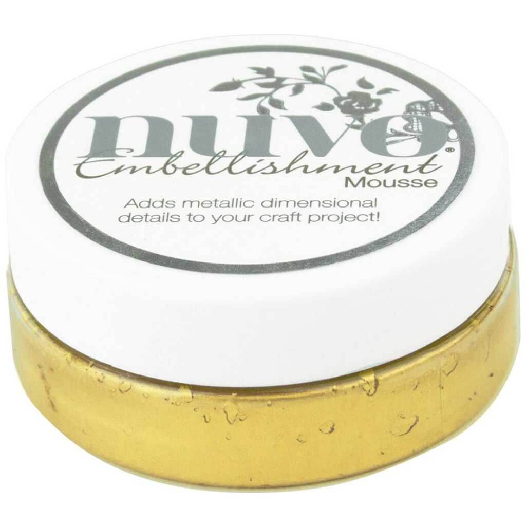 Nuvo Embellishment Mousse Lemon Sorbet