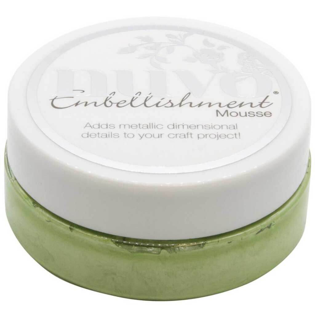 Nuvo Embellishment Mousse Spring Green