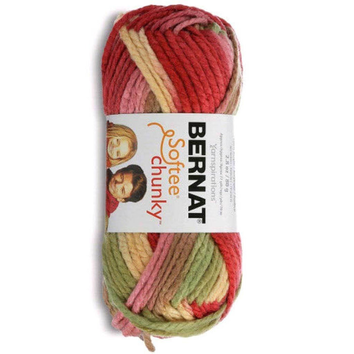 Bernat Softee Chunky Yarn Ombre Summerset 80g