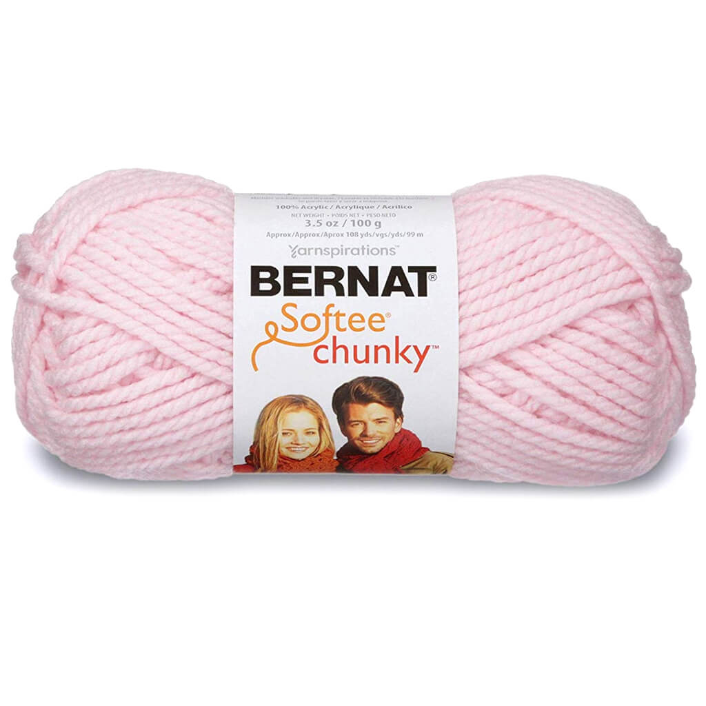 Bernat Softee Chunky Yarn Review - Amanda Crochets