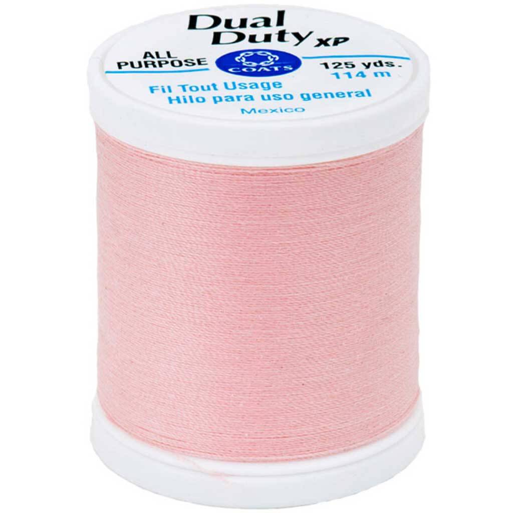 Coats Dual Duty XP General Purpose Thread 125yd Pink