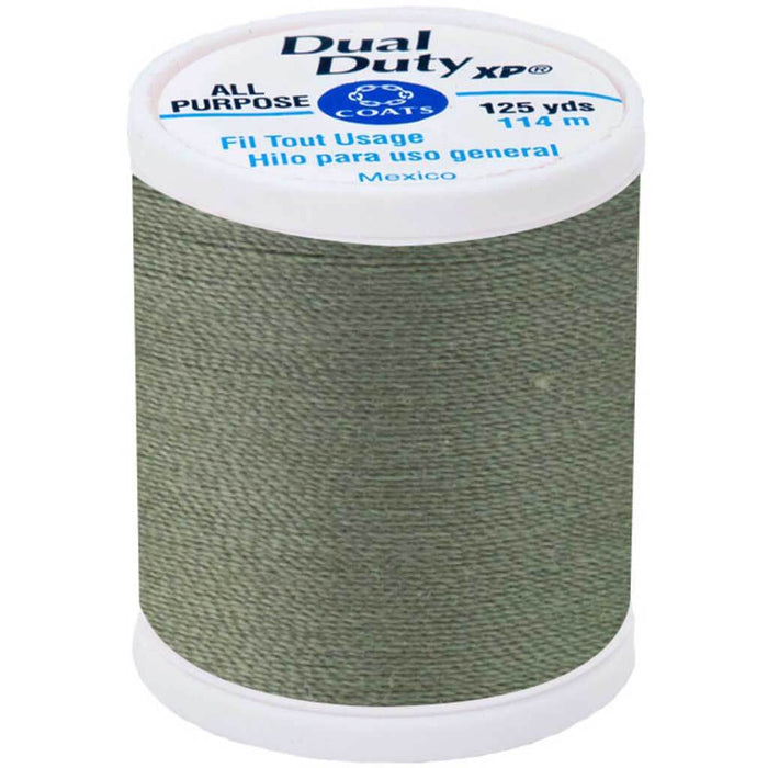 Coats Dual Duty XP General Purpose Thread 125yd Green Linen
