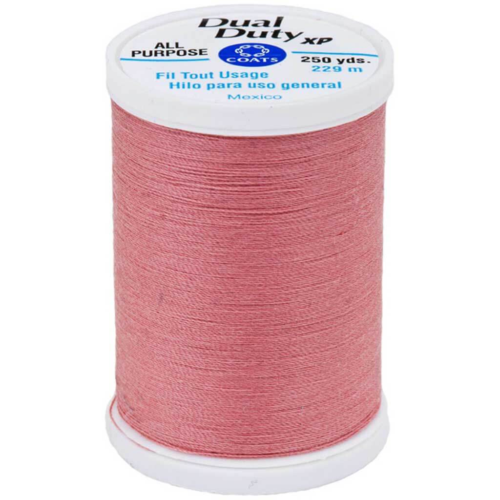 Coats Dual Duty XP General Purpose Thread 250yd Almond Pink