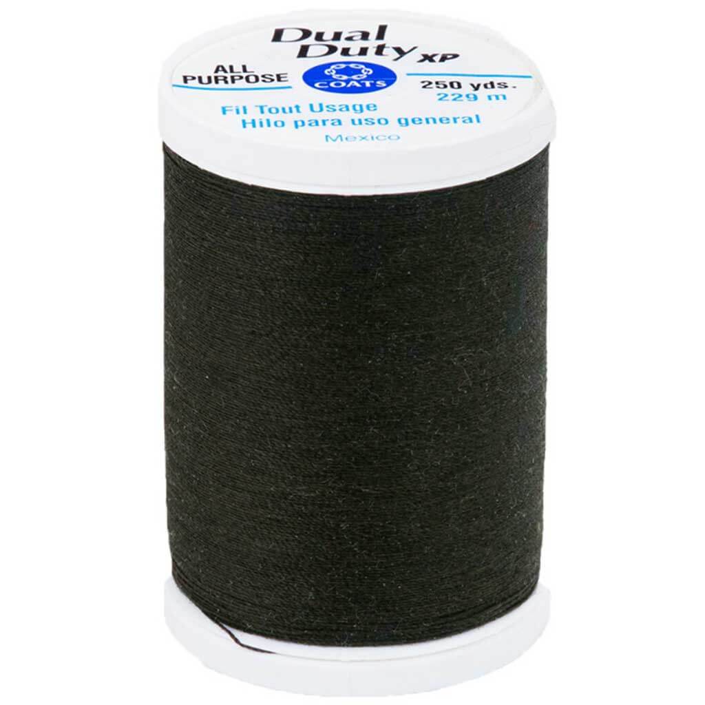 Coats Dual Duty XP General Purpose Thread 250yd Taupe Green