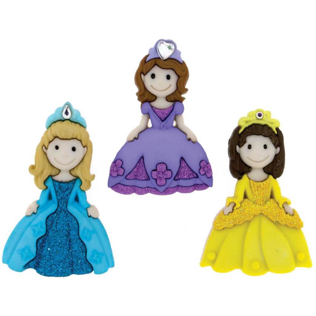 Dress It Up Embellishments Princesses