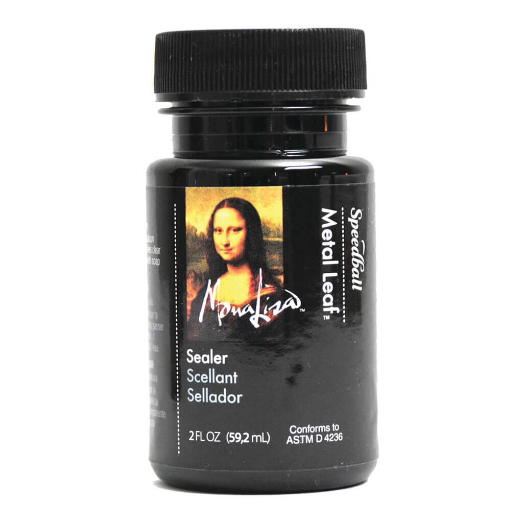 Gold Leaf Sealer Waterbased 2oz