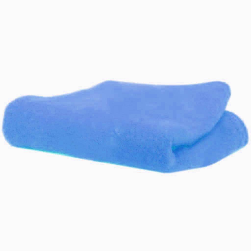 Anti Pill Warm Fleece Fabric 58in Wide 1yd Cut Blue