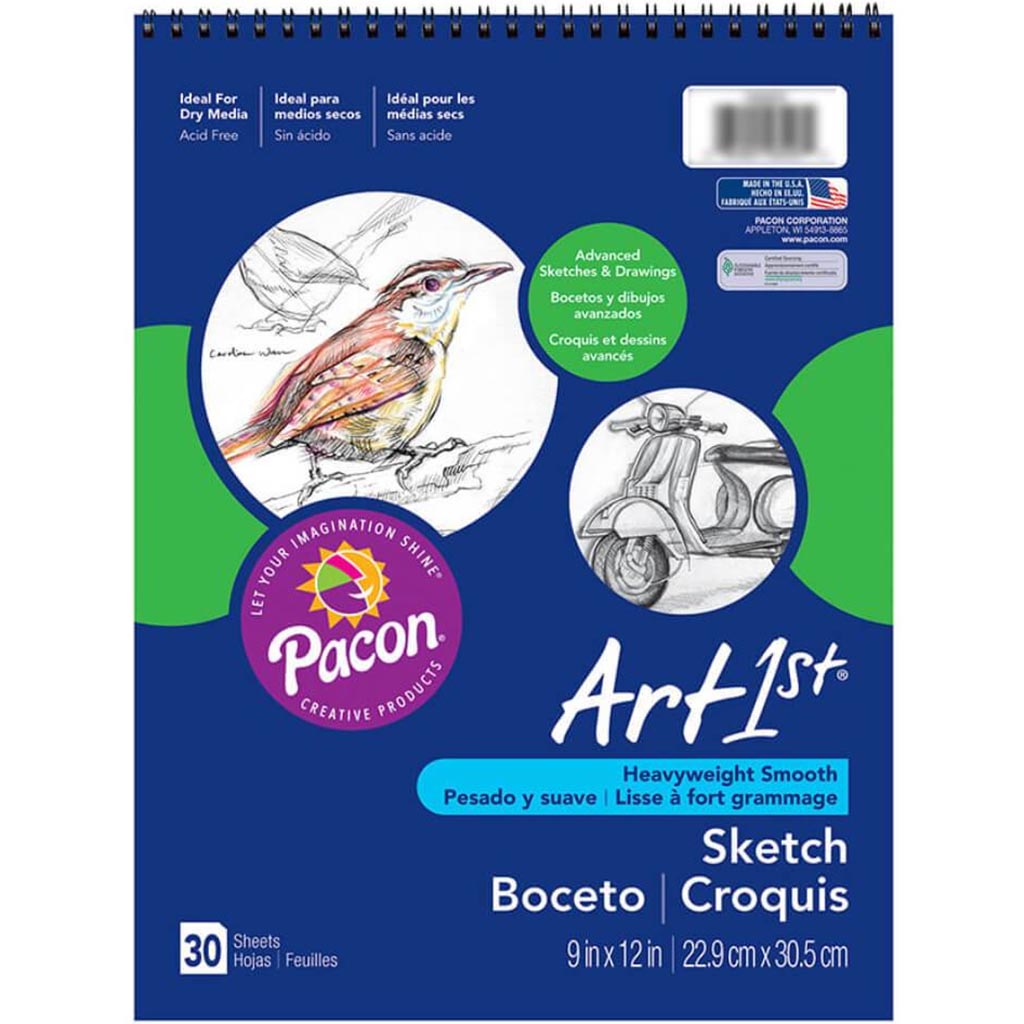 Premium Sketch Book 9in x 12in