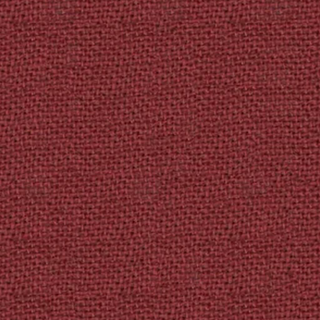 Burlap Fabric 48in Wide 5yd ROT Red