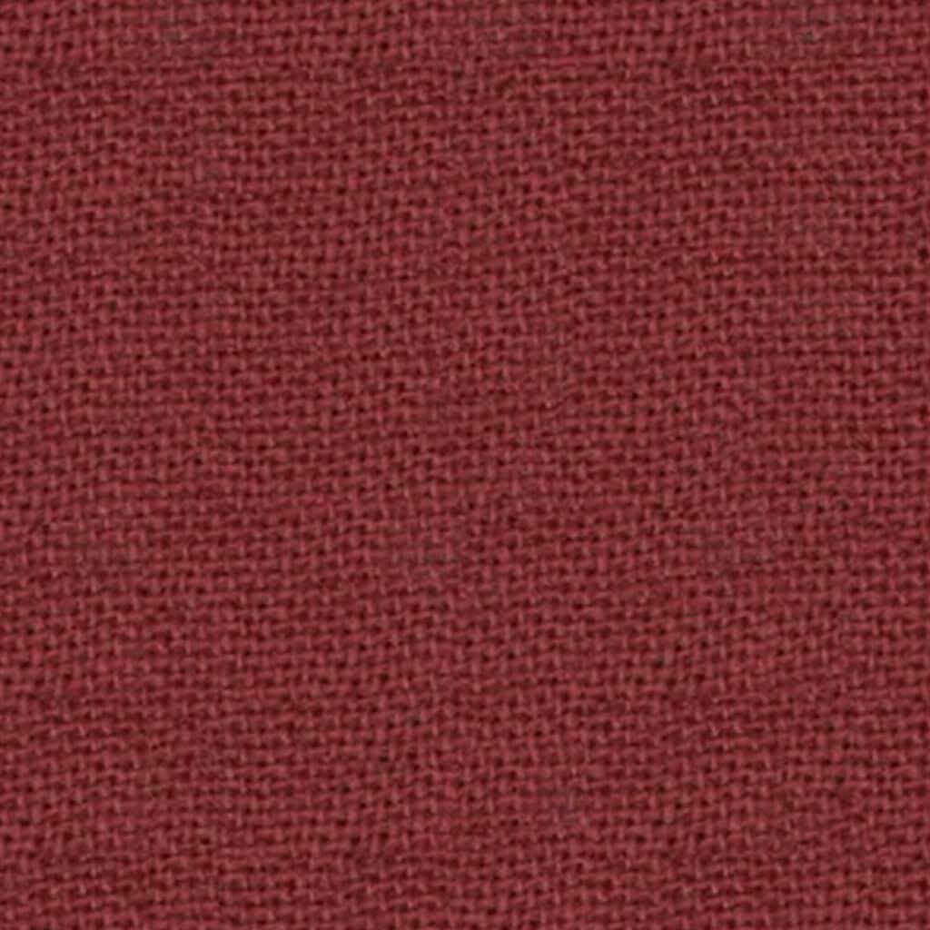 Burlap Fabric 48in Wide 5yd ROT Red