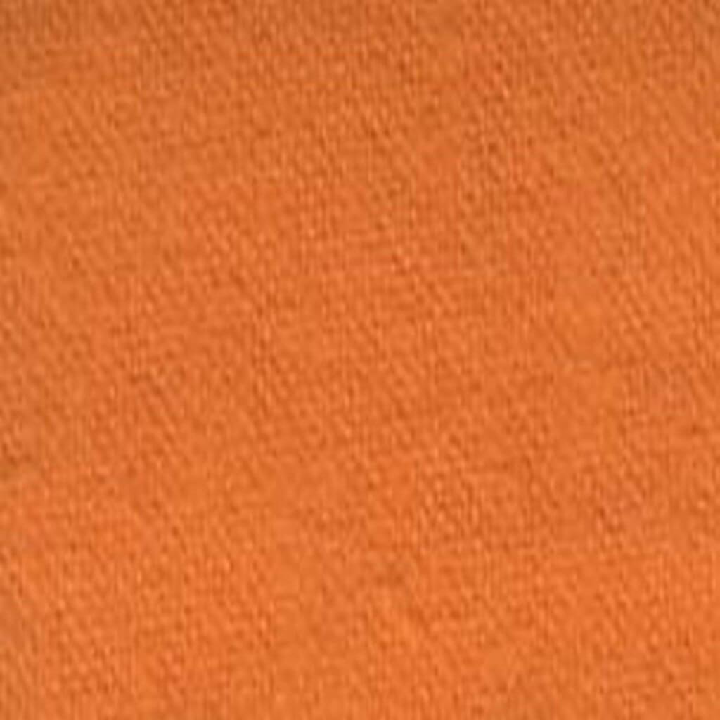 Basic Solid Flannel Fabric 42in Wide 2yd Cut Orange