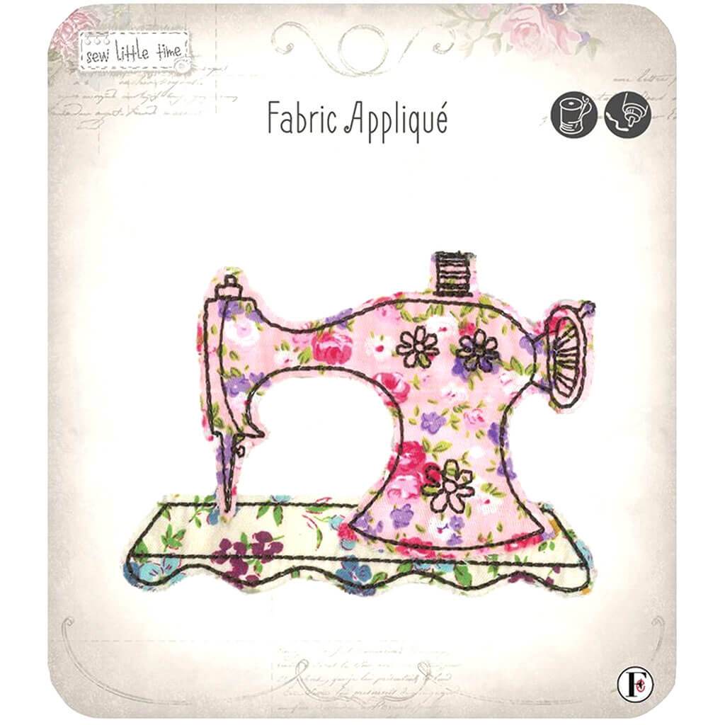 Fabric Editions Sew Little Time Sew-On Applique Sewmac