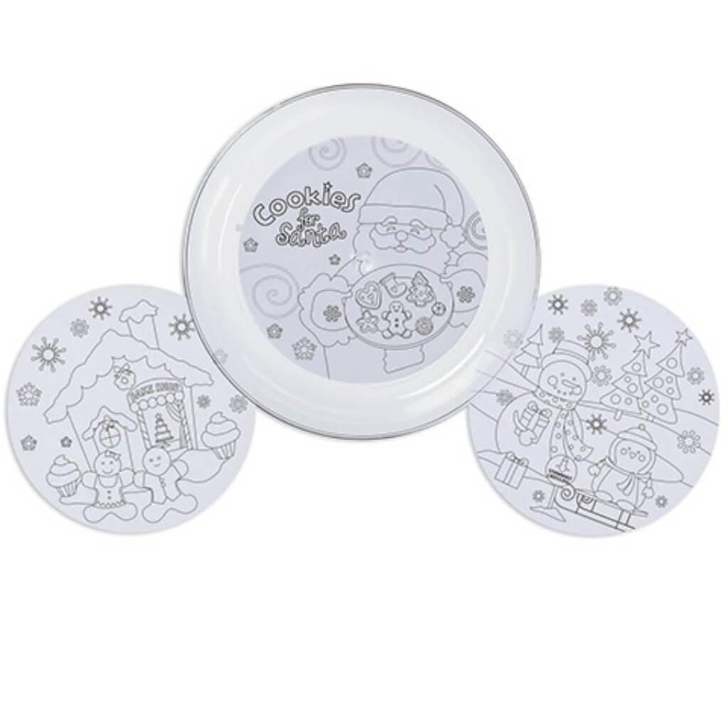 Christmas Design A Plate 10 Inches 