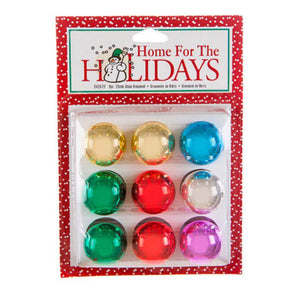 Metallic Glass Ball Ornaments