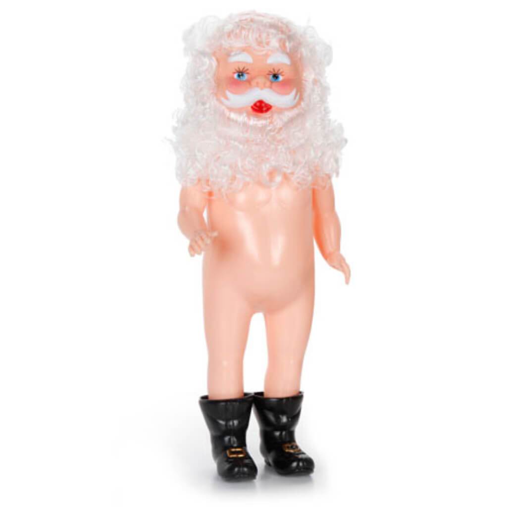 Santa Doll Undress 13 inches 