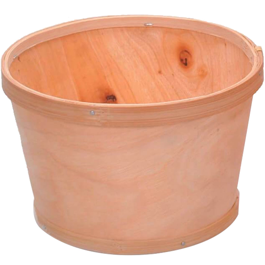 BASKET POT CHIPWOOD 4.5 IN 