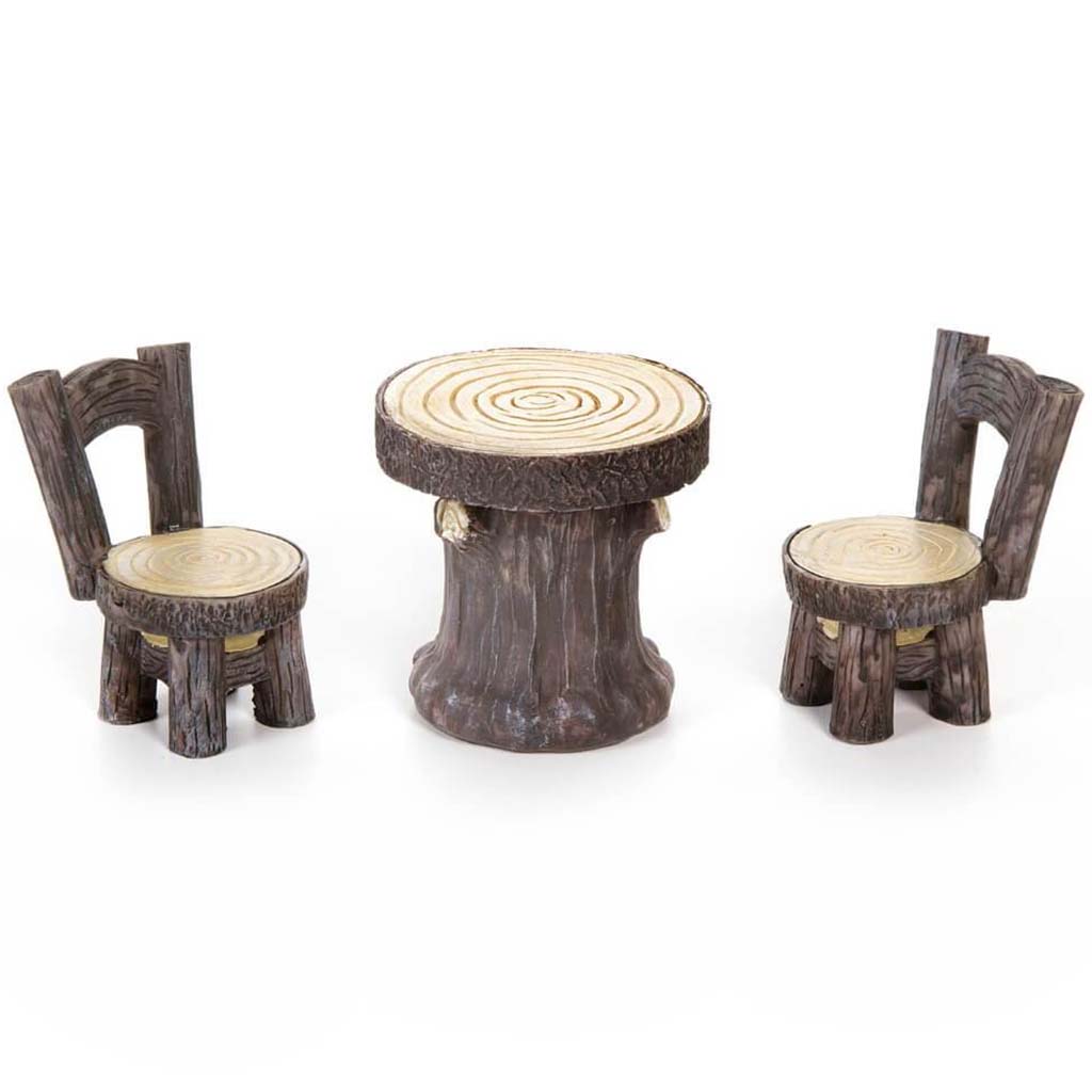 MINI TABLE 2CHAIR SET WDLK RSN 