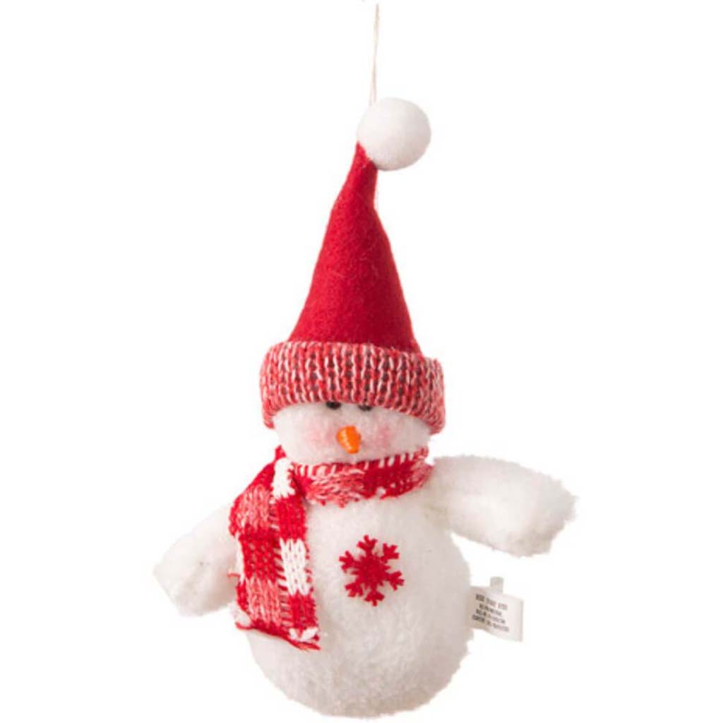 Snowman Ornament 