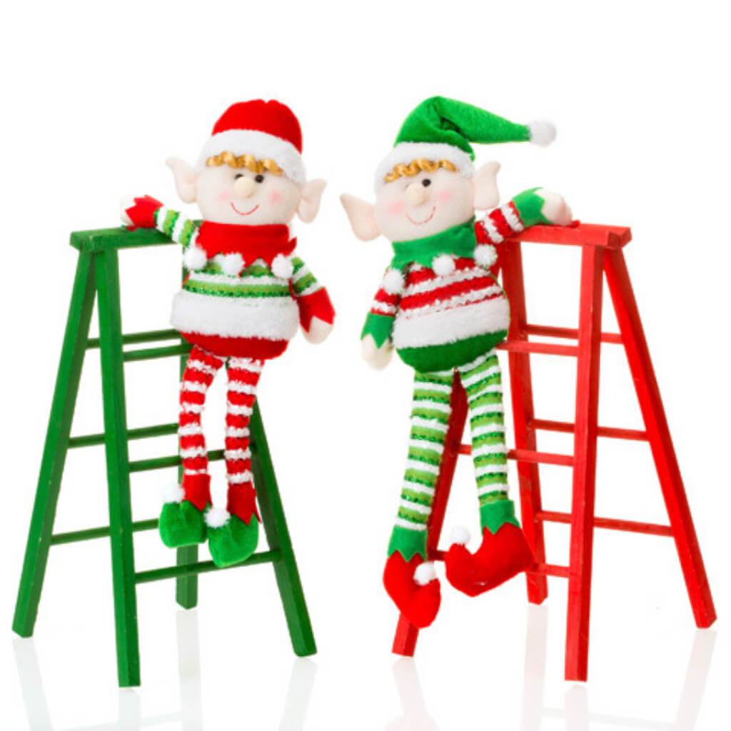 Climbing Ladder Elf DECORation 