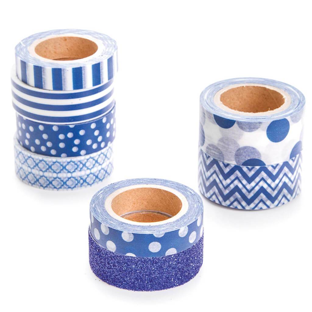 WASHI TAPE NAVY 