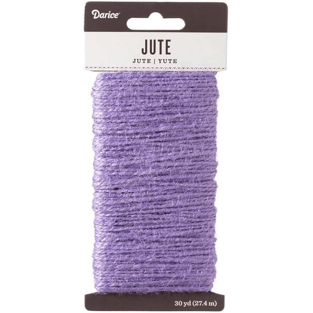 JUTE LAVENDER 30YD 