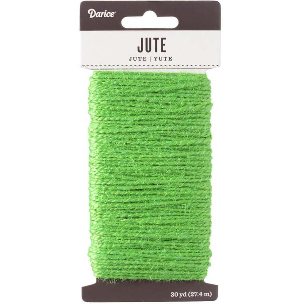 JUTE GREEN 30YD 