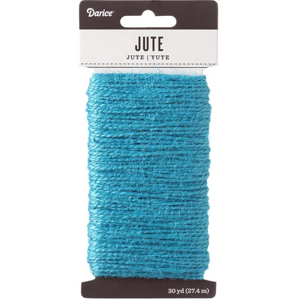 JUTE TURQUOISE 30YD 