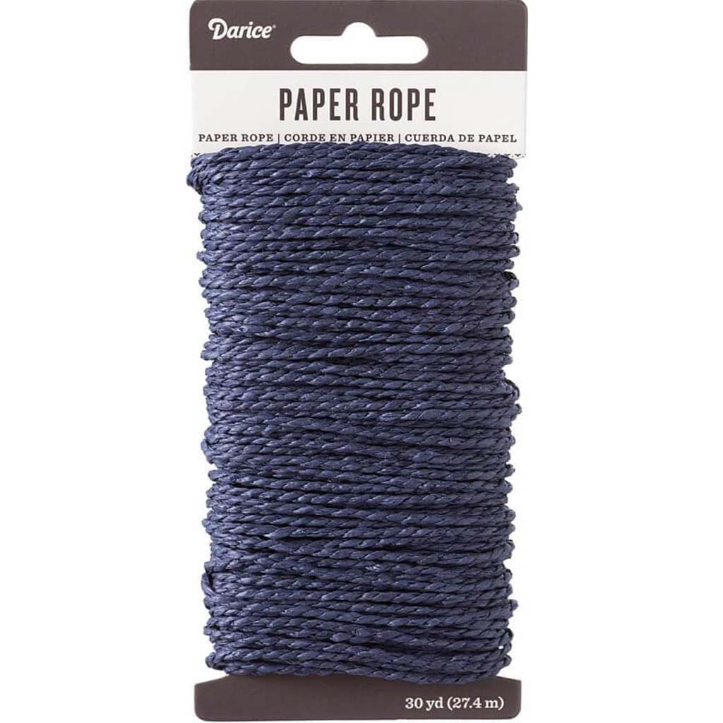 PAPER ROPE NAVY 30YD 