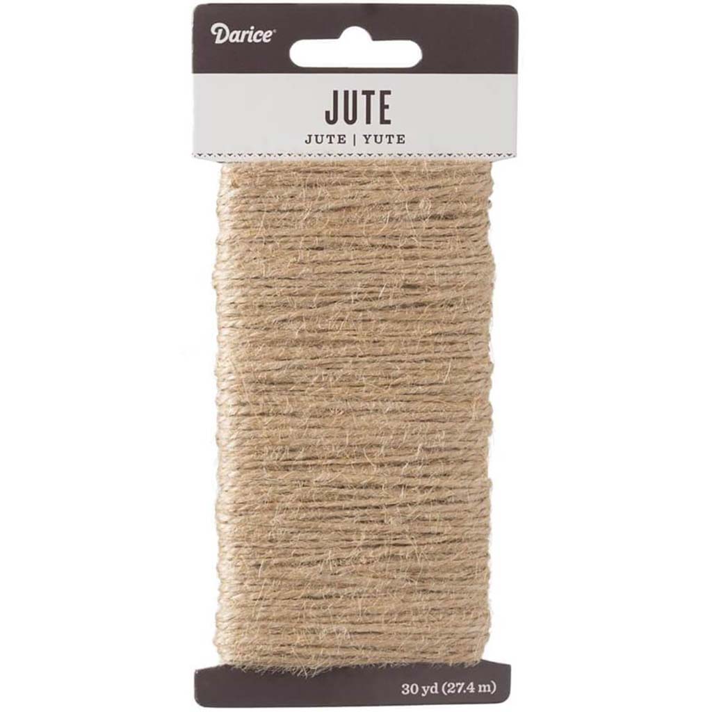 JUTE NATURAL 30YD 