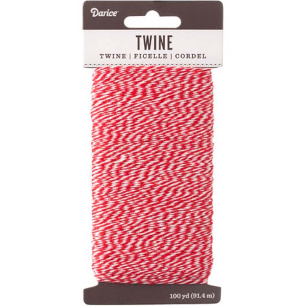 Baker's Twine: Red & White (100 yards) –