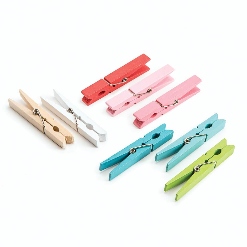 CLOTHESPIN MULTI CLR 48 