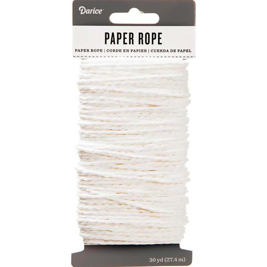 PAPER ROPE WHITE 30YD 