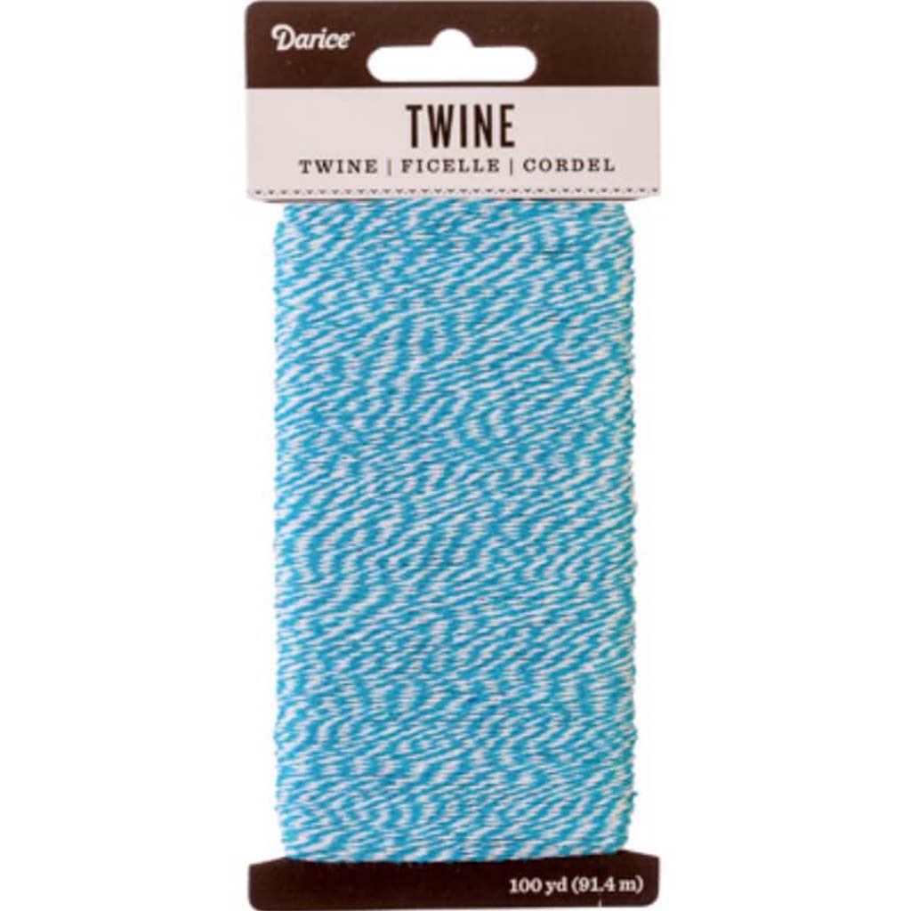 TWINE TURQUOISE 100YD 