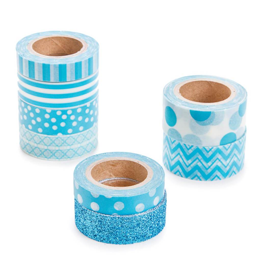 WASHI TAPE TURQ 