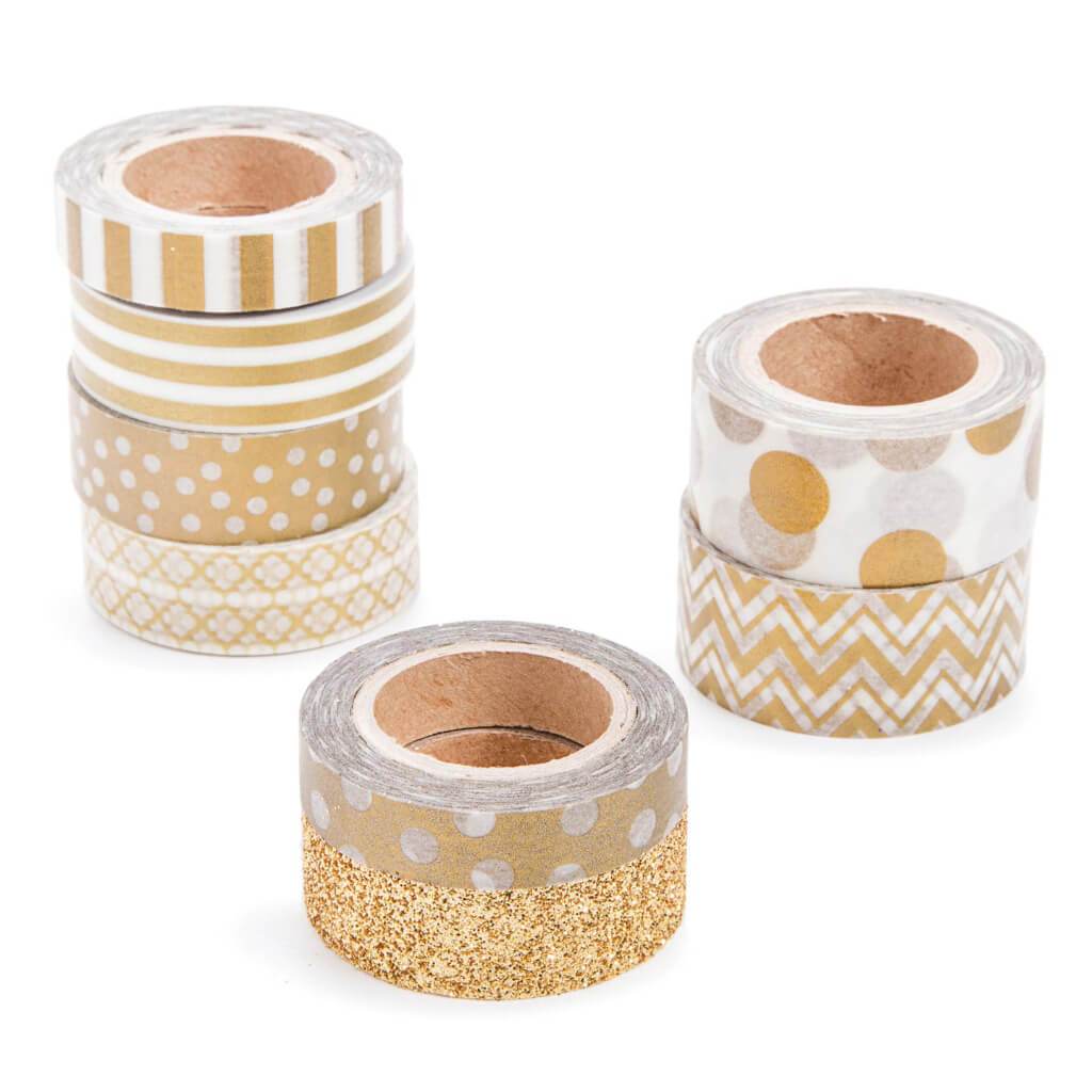 WASHI TAPE GOLD 