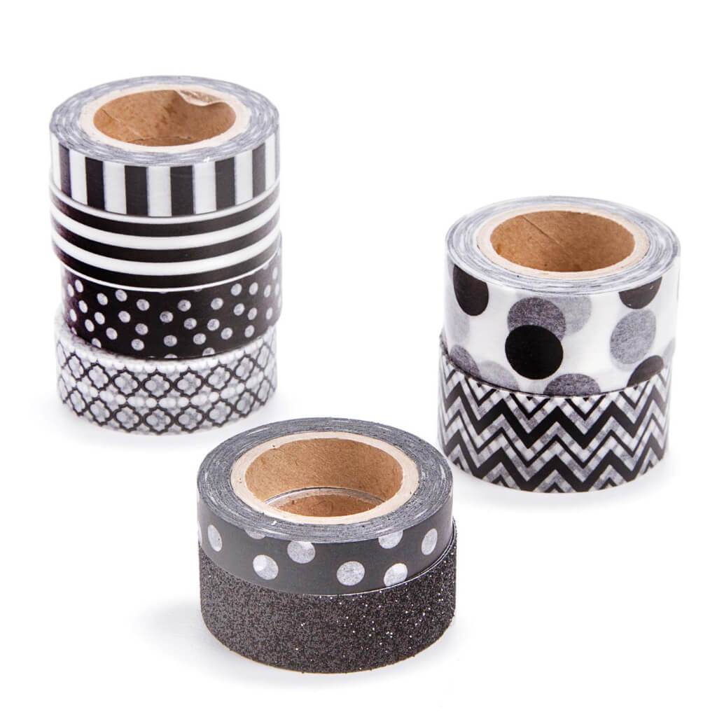 WASHI TAPE BLACK 