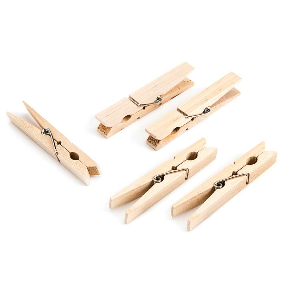 CLOTHESPINS NATURAL LG 48 CT 