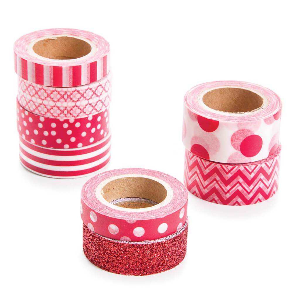 WASHI TAPE RED 