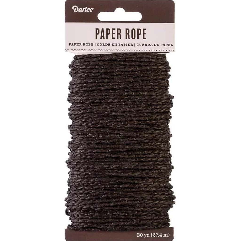 Paper Rope Black 30yds