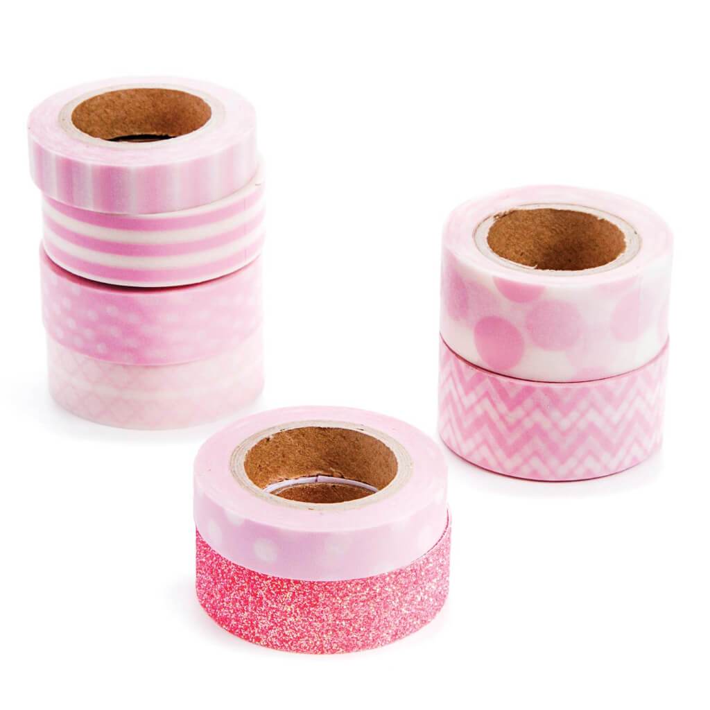 WASHI TAPE LT PINK 