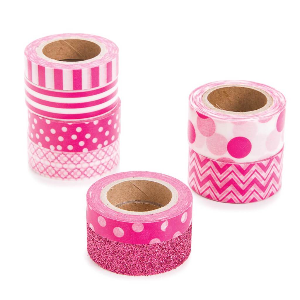 WASHI TAPE FUCHSIA 